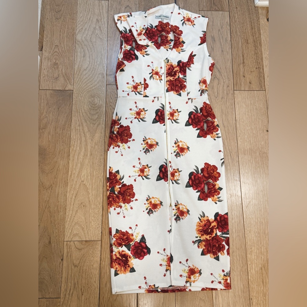 Almost Famous Red Floral Top